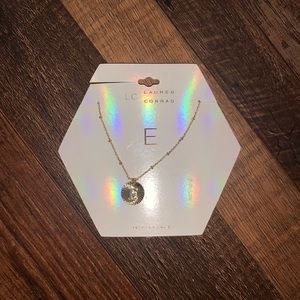 Lauren Conrad E Initial Necklace